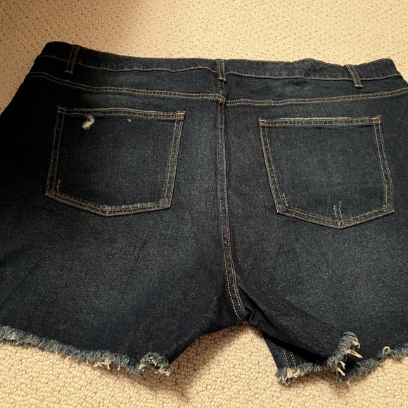 NWT: terra and sky jean shorts - Picture 4 of 6